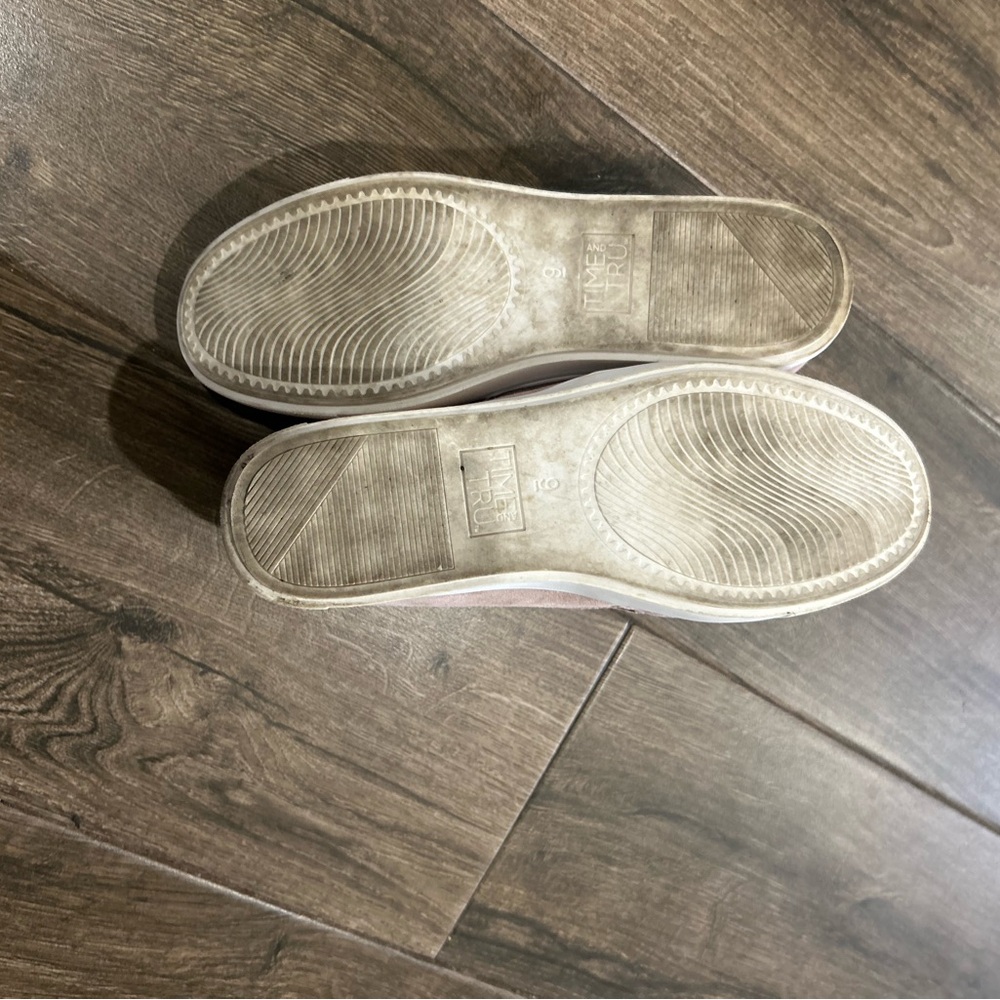 Pink Slip-On Sneakers - Picture 4 of 6